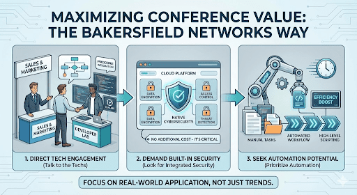 MAXIMIZING CONFERENCE VALUE - a Guide from Bakersfield MSP